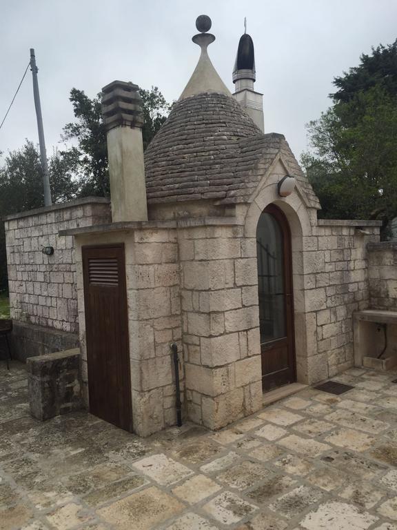 Vila Il Trullo Di Santanna Locorotondo Exteriér fotografie